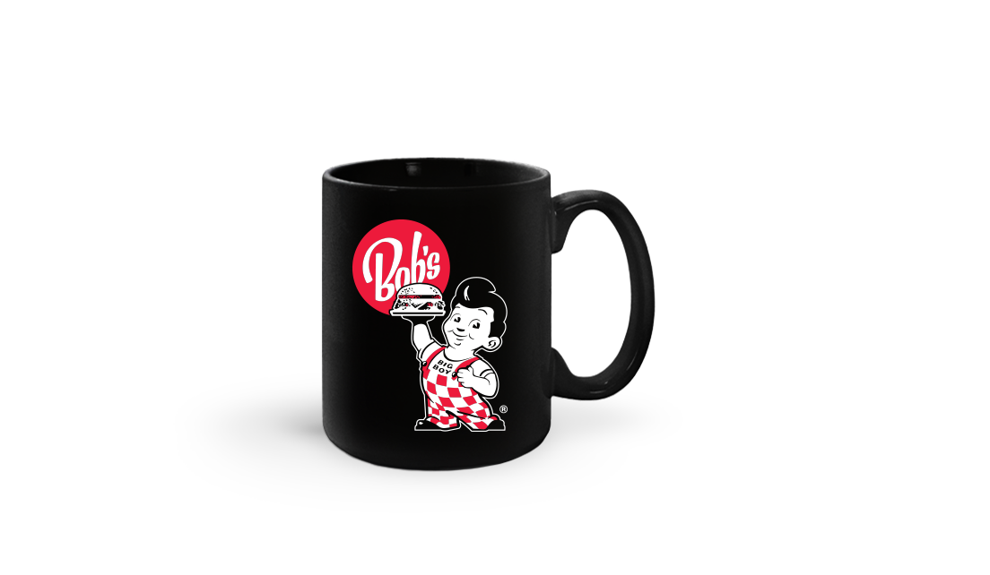 Bob's Big Boy, Black Coffee Mug