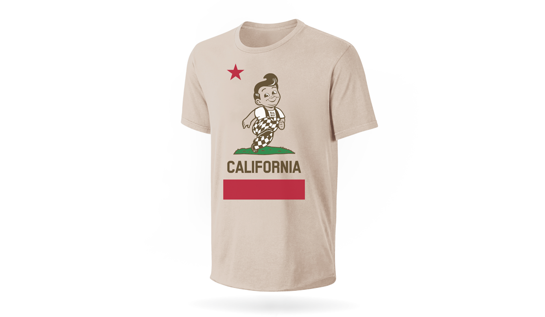 Bob's Big Boy, California Shirt