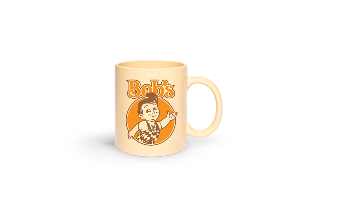 Bob's Big Boy, Vintage Coffee Mug