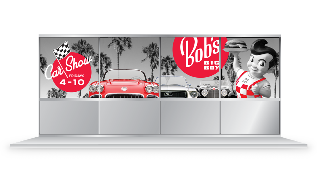 Bob's Big Boy, Window Decals