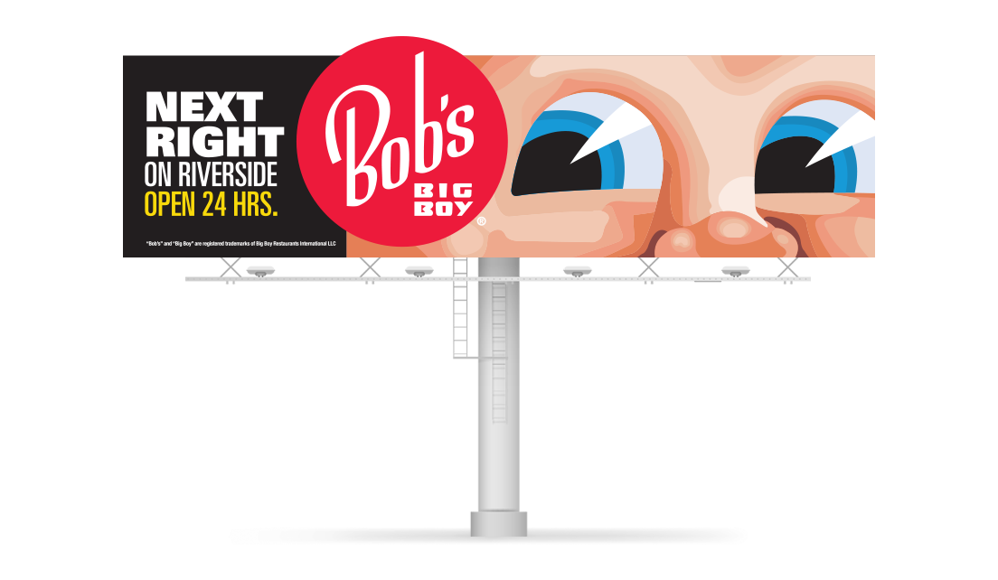 Bob's Big Boy, Eyes Billboard