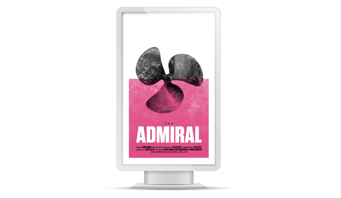 The Admiral, Film Poster