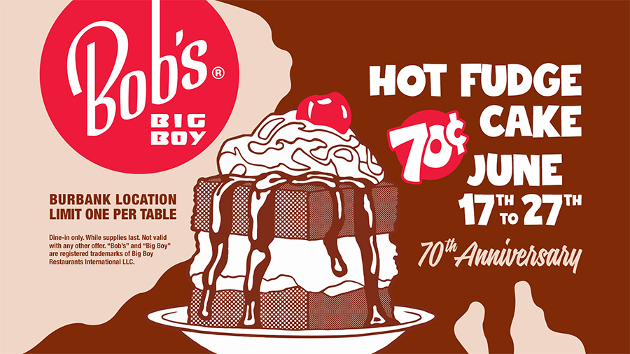 Bob's Big Boy 70th Anniversary