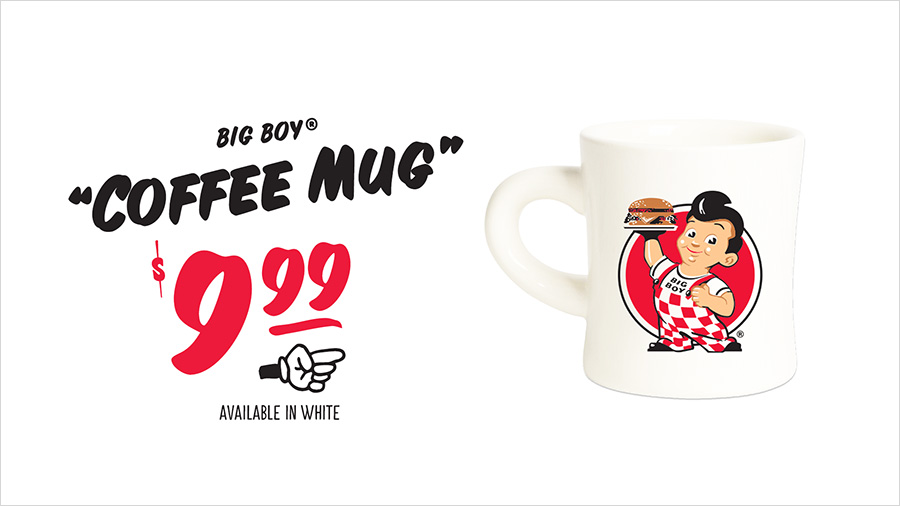 Bob's Big Boy Diner Coffee Mug