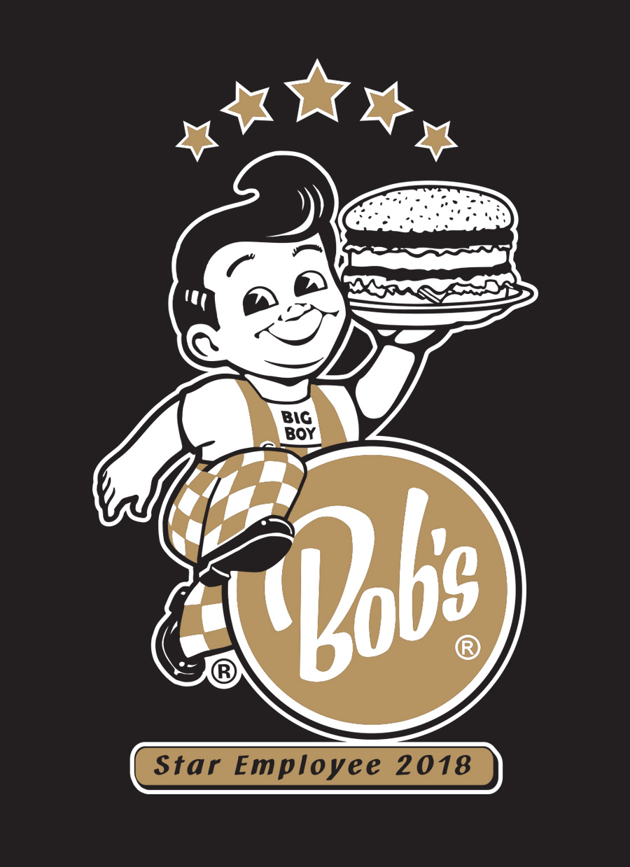 Bob's Big Boy Employee Shirt