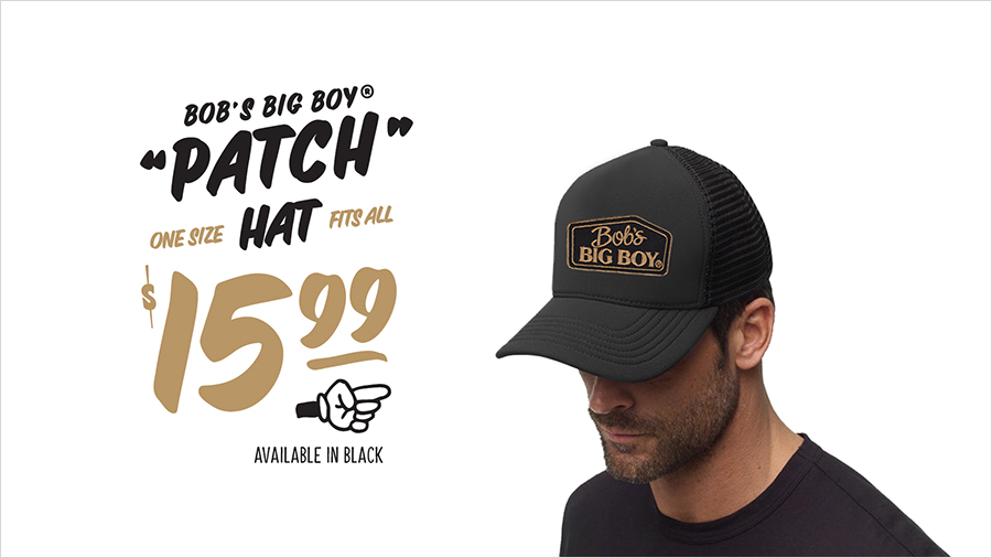 Bob's Big Boy Patch Hat