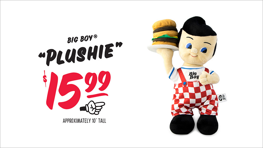 Bob's Big Boy Plushie