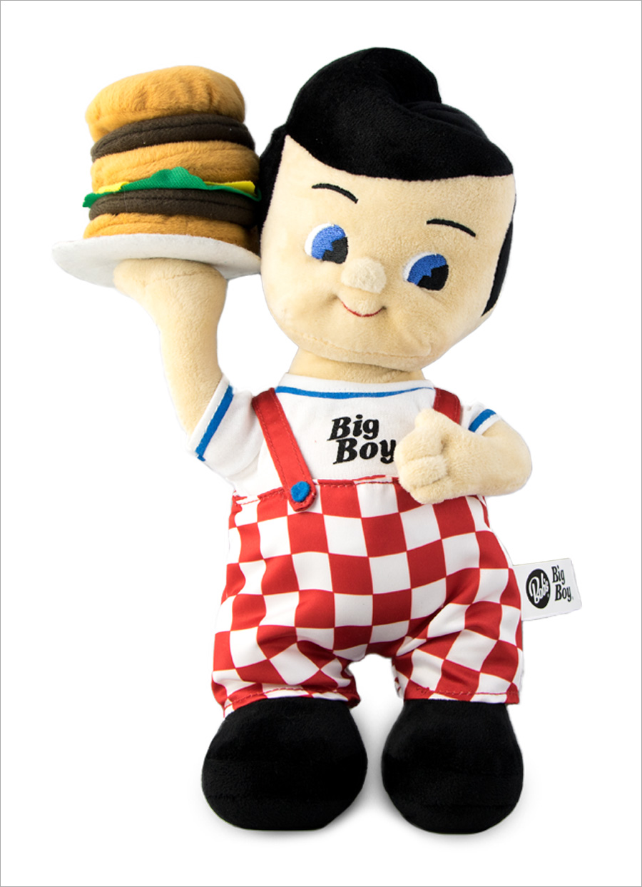 Bob's Big Boy Plushie