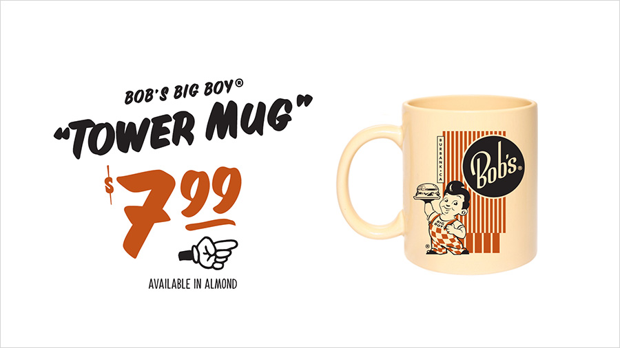 Bob's Big Boy Tower Mug