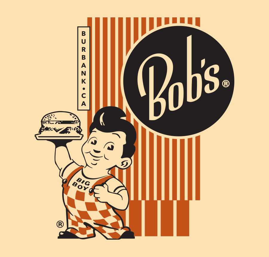 Bob's Big Boy Tower Coffee Mug