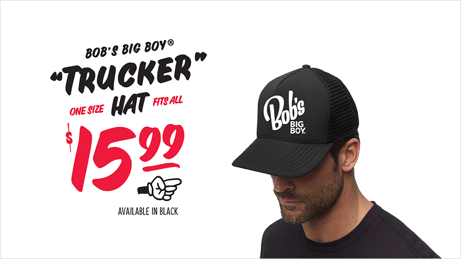 Bob's Big Boy Trucker Hat