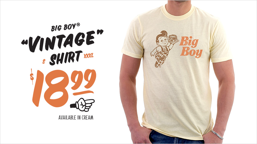 Bob's Big Boy Vintage T-Shirt