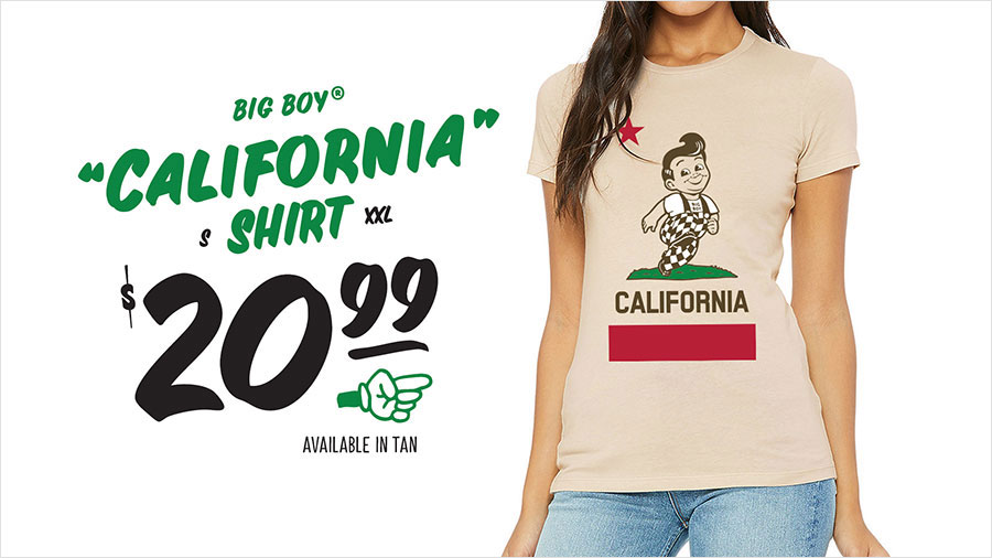 Bob's Big Boy, California Shirt