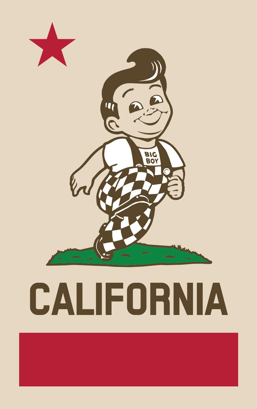 Bob's Big Boy, California Shirt