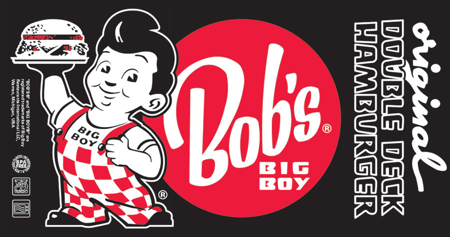 Bob's Big Boy Souvenir Cup