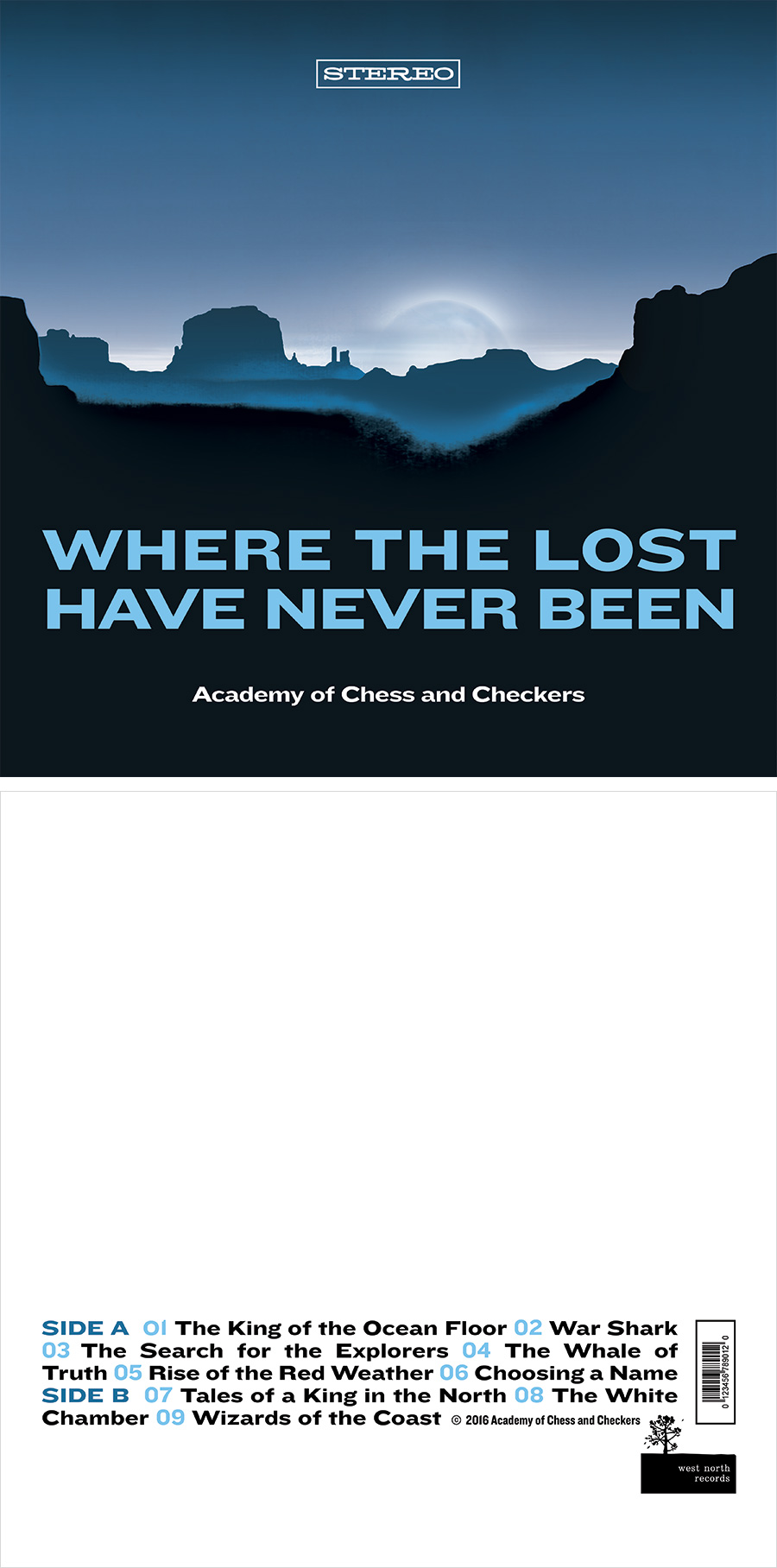 Where The Lost Have Never Been